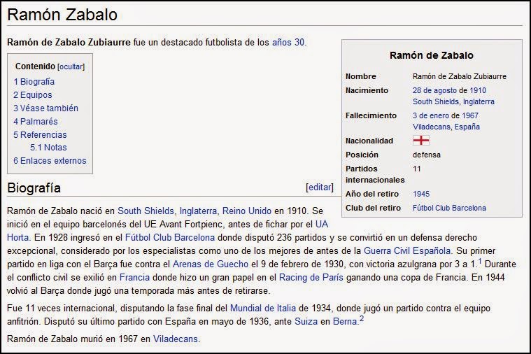 Ramón de Zabalo Zubiaurre (1910-1967), perfil en la wikipedia