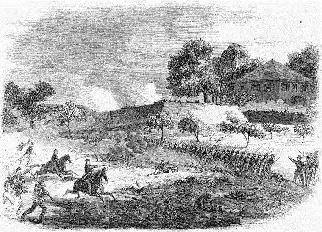 ONCE A CIVIL WAR June 18, 1864The Second Battle of Petersburg (Day Four)