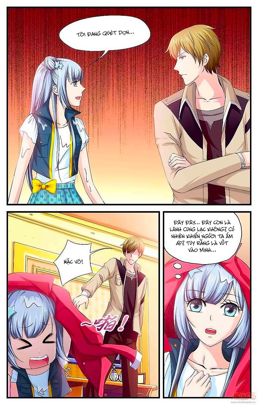 Học Viện Mỹ Nam Số 7 Chap 21 - Next Chap 22