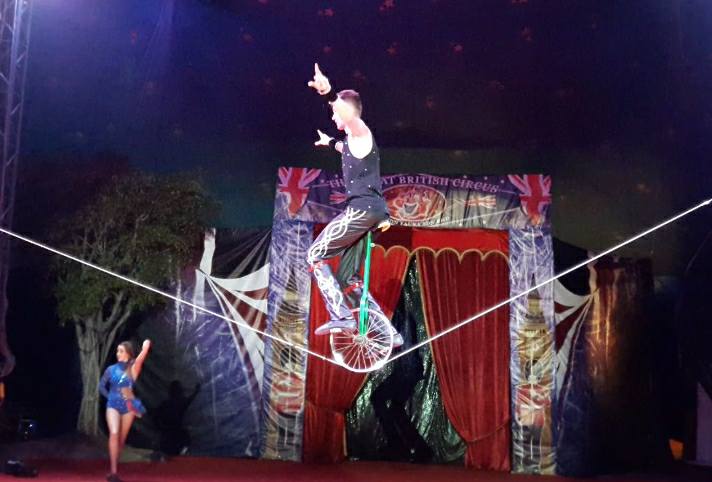 My Blogs: The Great British Circus Malaysia Performance