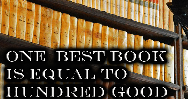 Friendship Quotes Friday : one good friend is equal to a library