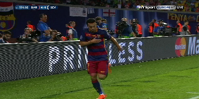 UEFA Super Cup : Barcelona 5 vs 4 Sevilla 11-08-2015 UEFA Super Cup : Barcelona 5 vs 4 Sevilla 11-08-2015