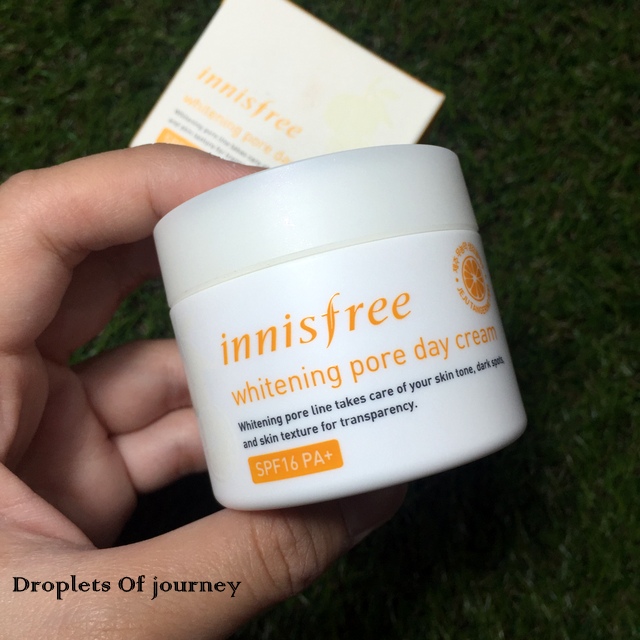 DroPlets Of JOurNey Whitening Pore Skin Care by Innisfree