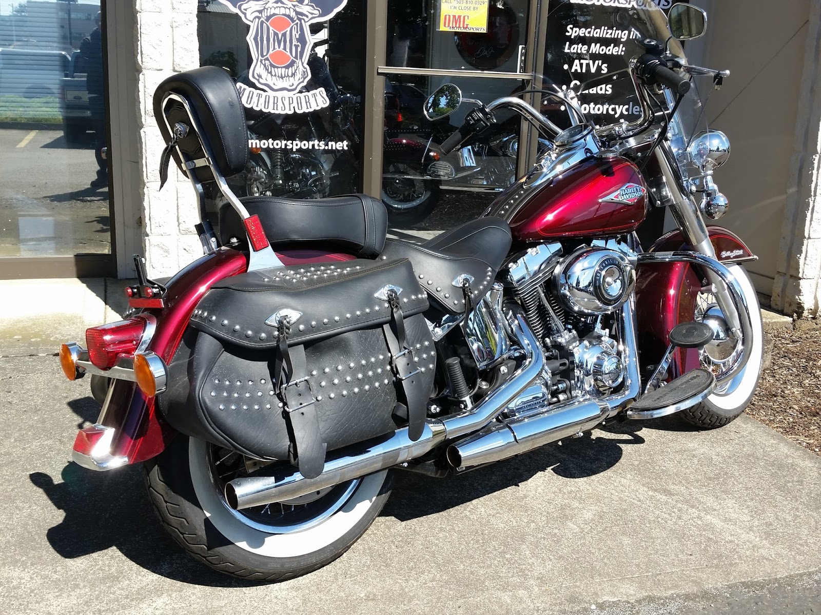 OMG Motorsports 2014 HarleyDavidson FLSTC Heritage Softail Classic