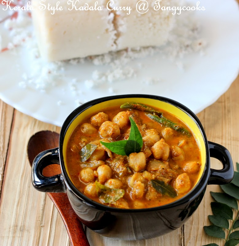 CONCOCTIONS OF A COOKAHOLIC !!! Kadala Curry For PuttuKerala Style/Chickpea Curry