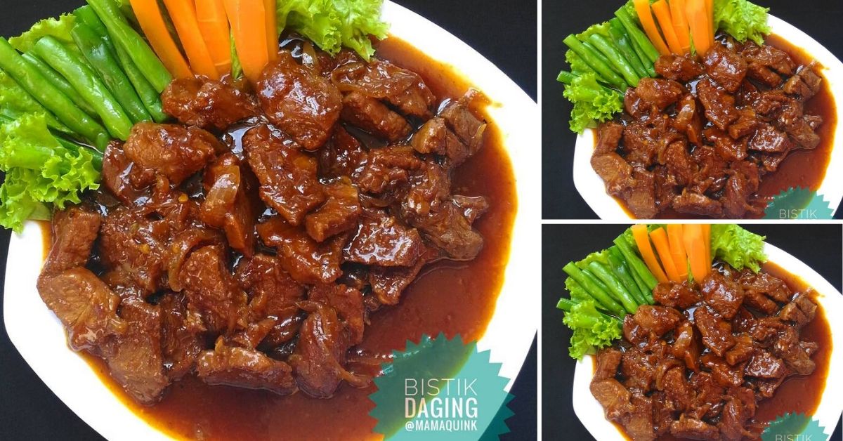 Bistik Daging Berkuah Kental Ini Memiliki Aroma Sangat Bistik Daging Berkuah Kental Ini Memiliki Aroma Sangat