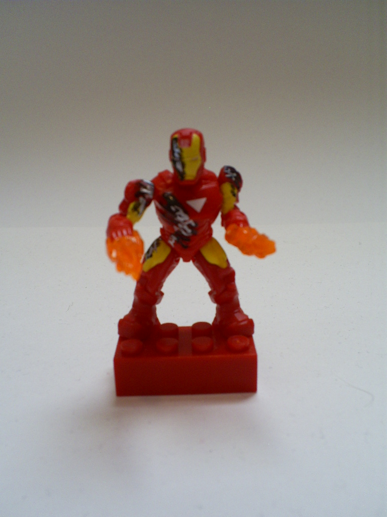 That Figures REVIEW Mega Bloks Marvel Iron Man Minifig