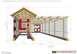 chicken plans coop construction nest boxes roll m112 build pdf