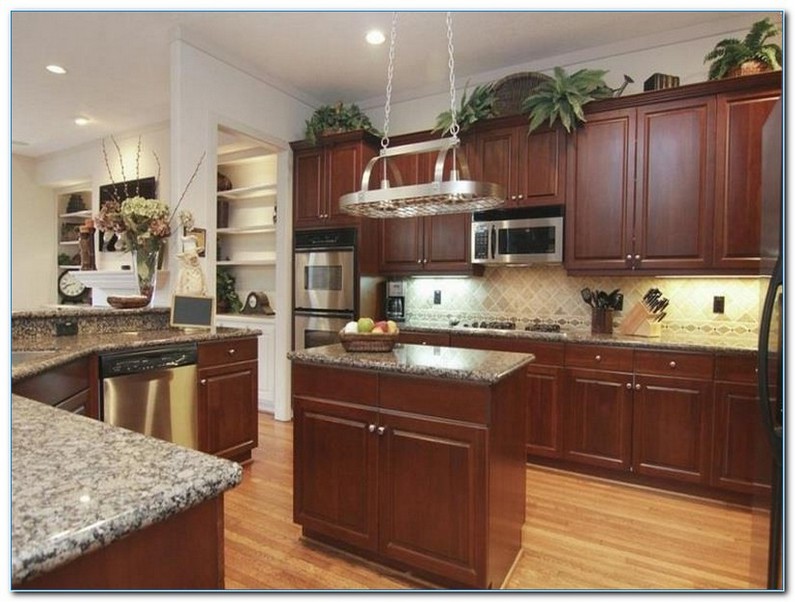 Kitchen Decorating Ideas For Above Cabinets Home Interior