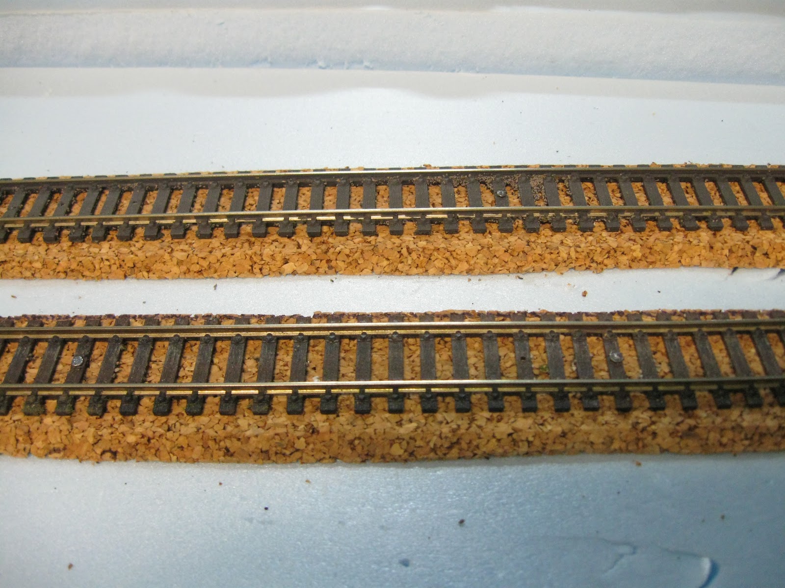 CP Rail Manitoba & Minnesota Subdivision Cheap and Easy HO Scale Cork Roadbed
