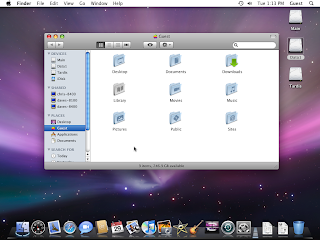 Desktop Mac OS