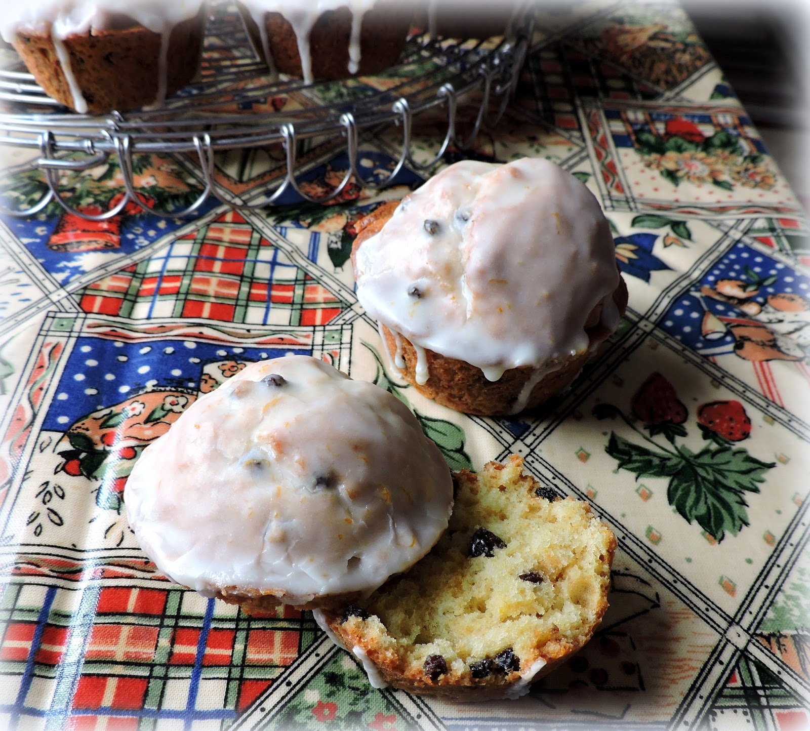Orange Muffins | The English Kitchen