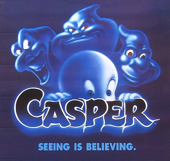 CASPER font -Fuente de la película "Casper"