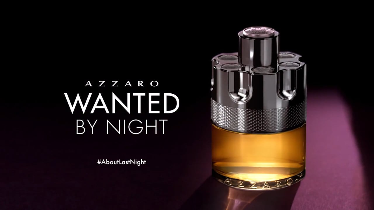 New Azzaro Wanted By Night For Men 75ml Edp Spray Miniature