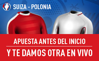 sportium gana apuesta vivo 25 euros Suiza vs Polonia 25 junio sportium gana apuesta vivo 25 euros Suiza vs Polonia 25 junio