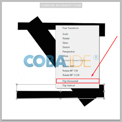 cara membuat logo brand distro di photoshop tutorial cara buat logo simple di photoshop