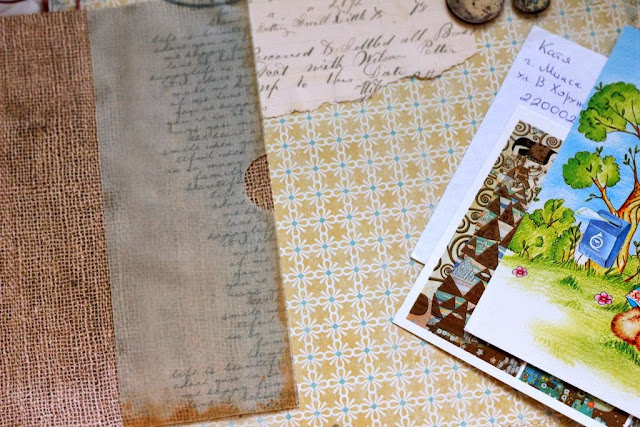 Альбом для открыток