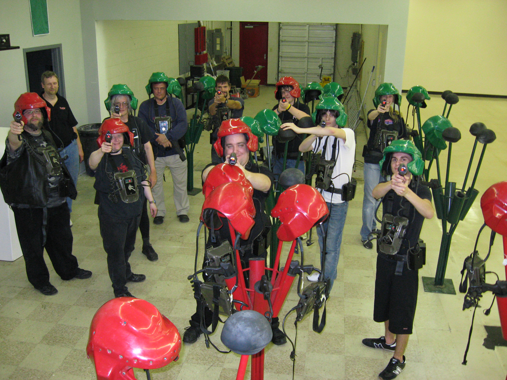 Future War Stories FWS Military SciFi Toys The Great Laser War of