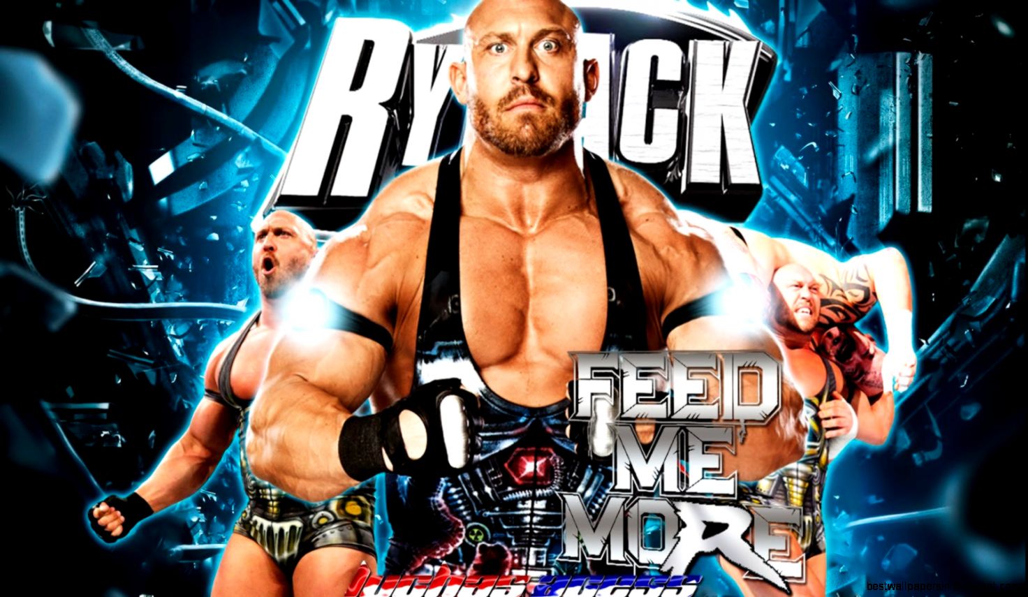 WWE Ryback HD Wallpapers  WWE Wrestling Wallpapers