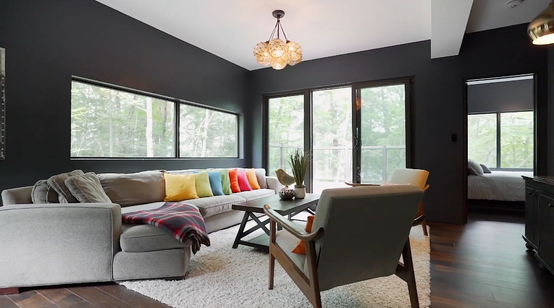 15 Photos vs. Livingstone Lake Rd, Dorset, ON Interior Design Luxury Home Tour