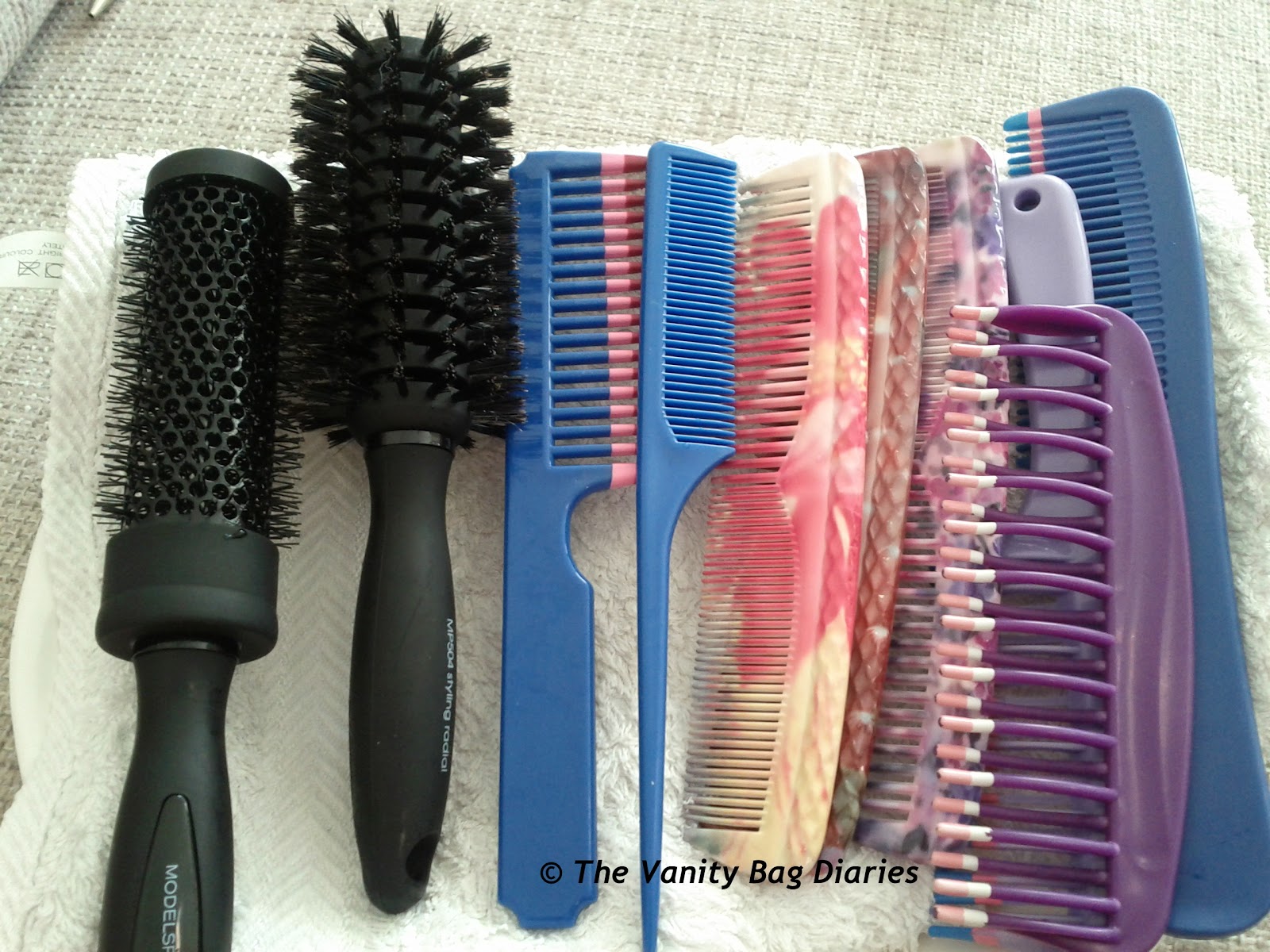 The Vanity Bag Diaries How to wash your hair brushes