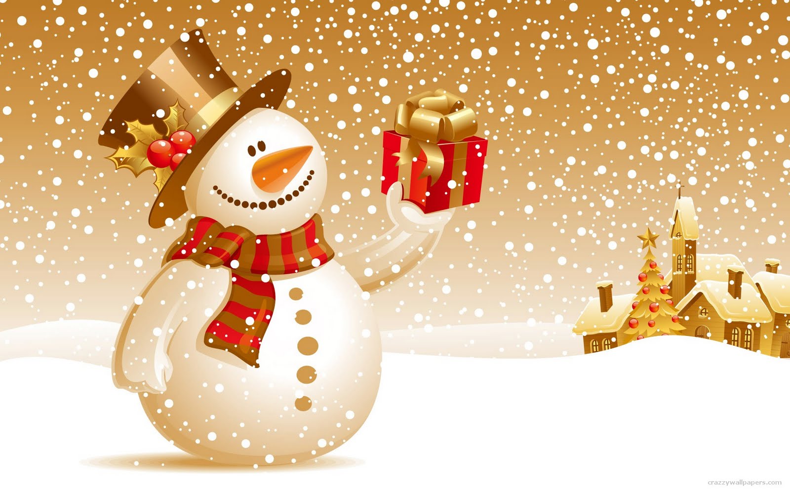 2011 HD Christmas Wallpaper+Jingle Bells Song | Simply get it