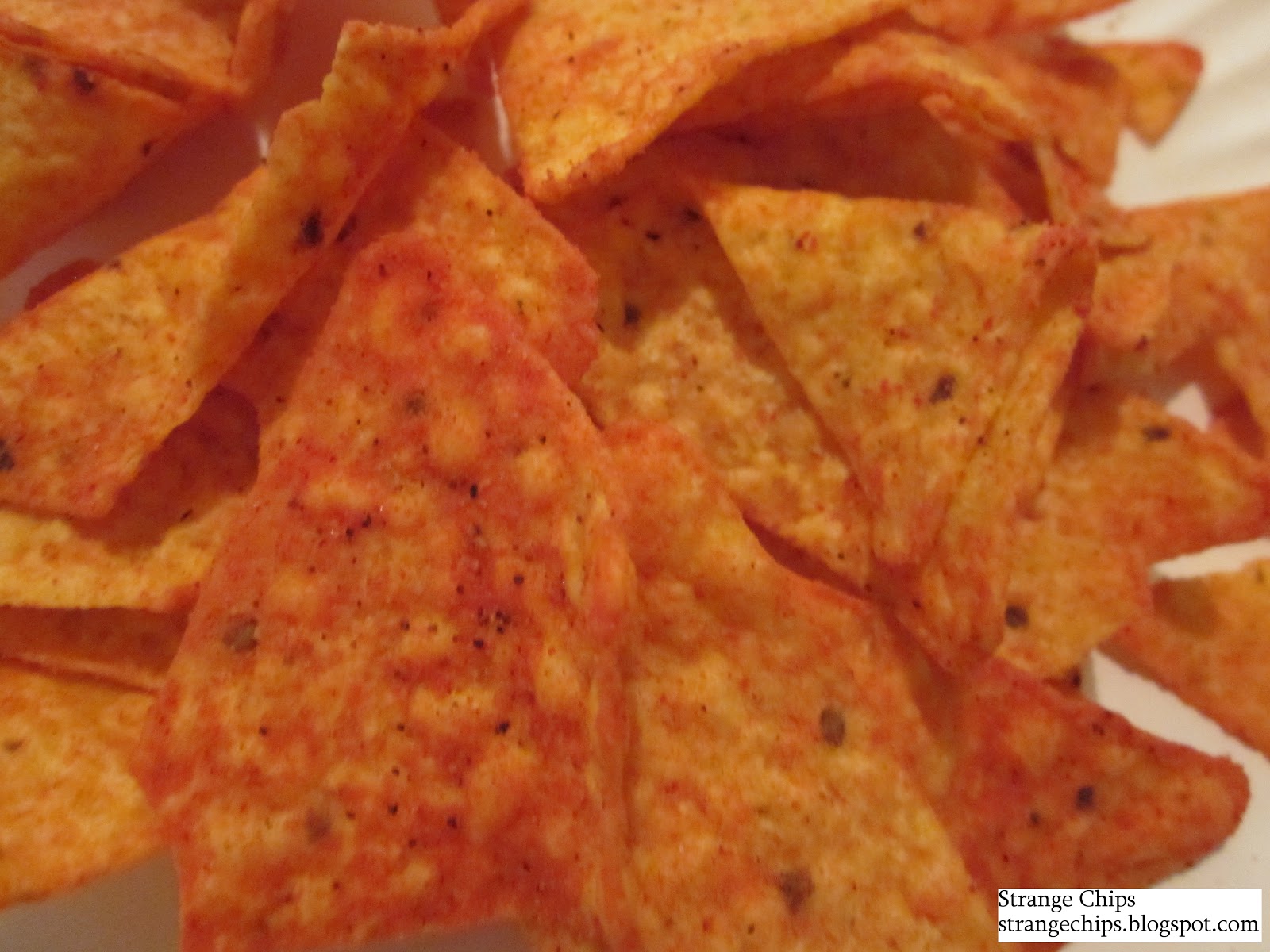 Strange Chips Doritos Blazin' Buffalo & Ranch