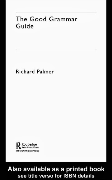 Unlimited Thinking: The Good Grammar Guide