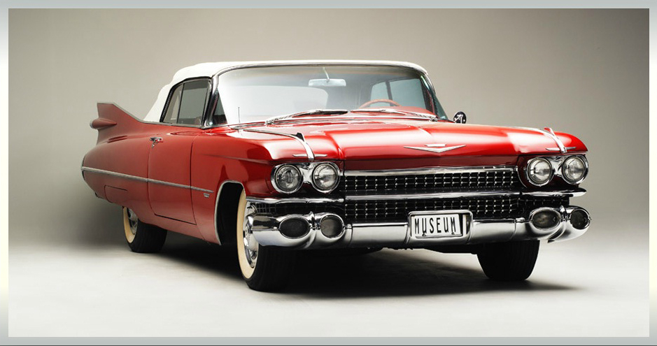 Cadillac Series 62 Convertible 1959