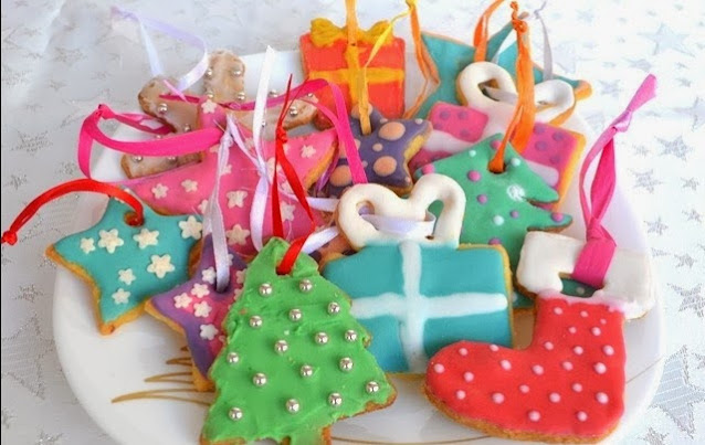 Φτιάξτε μόνες σας χριστουγεννιάτικα στολίδια