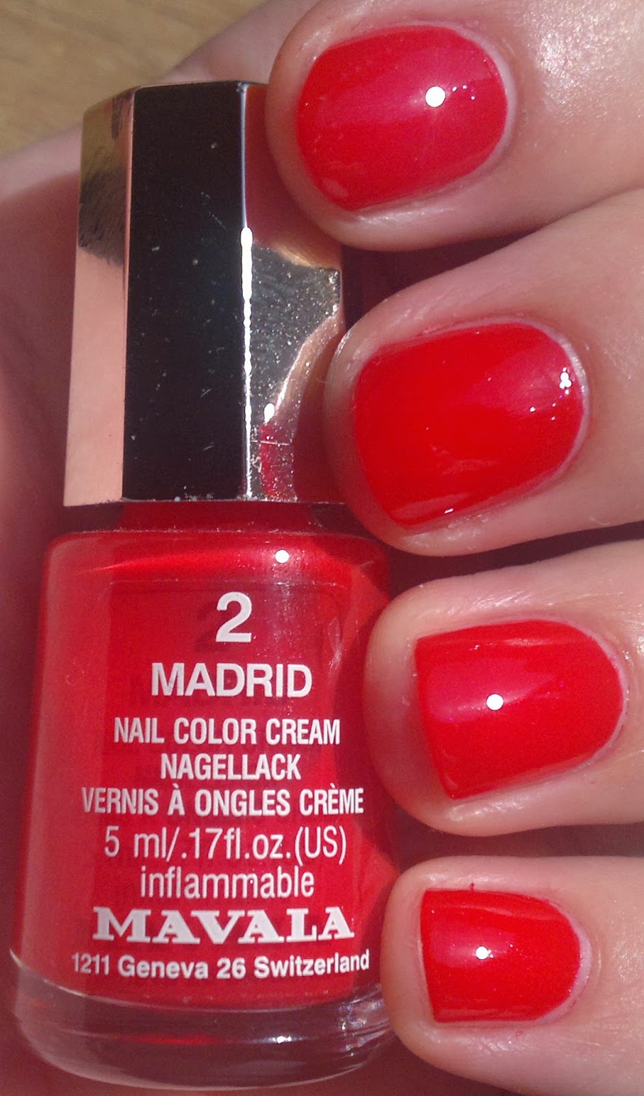 Natalie's Nagellack Blog [Test] Mavala Madrid