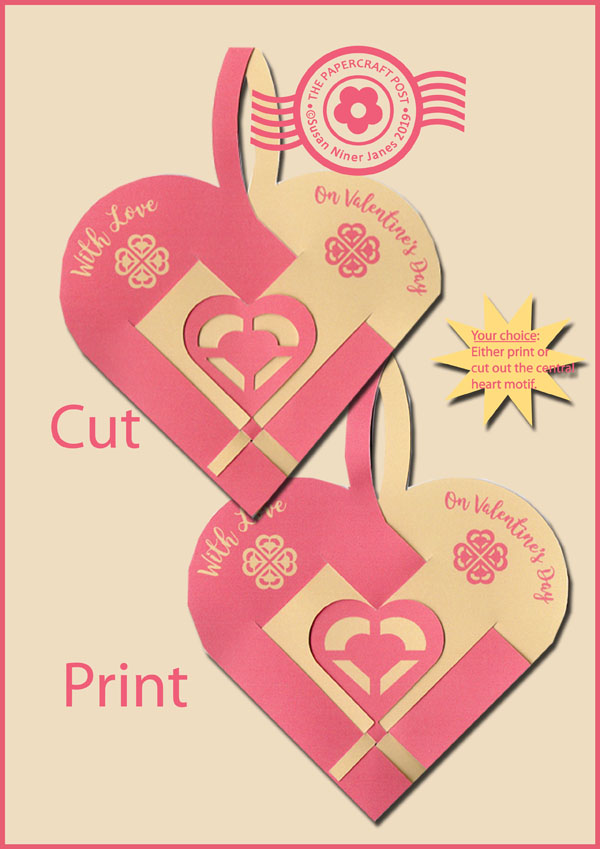 The Papercraft Post: Woven Valentine Hearts