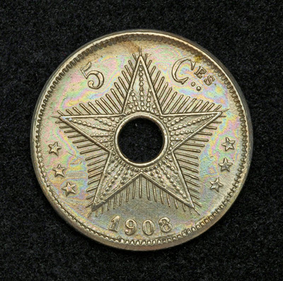 Belgian Congo coins