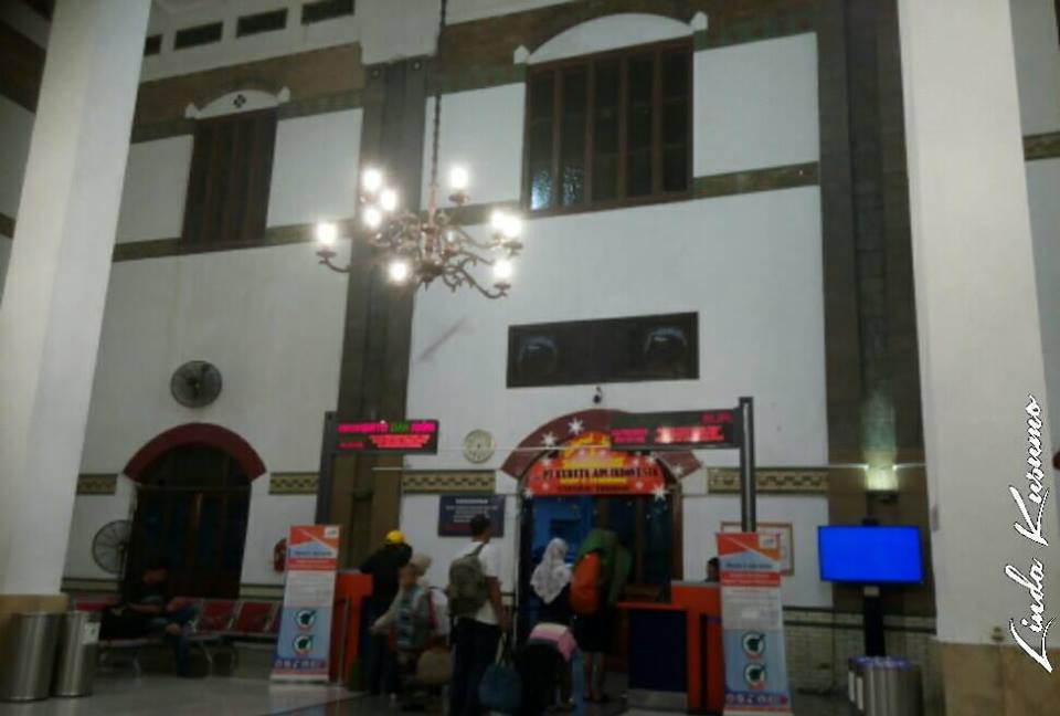 Jalan Jalan Unikku Stasiun Tawang Jalan Taman Tawang 1 Semarang 30 Desember 2016