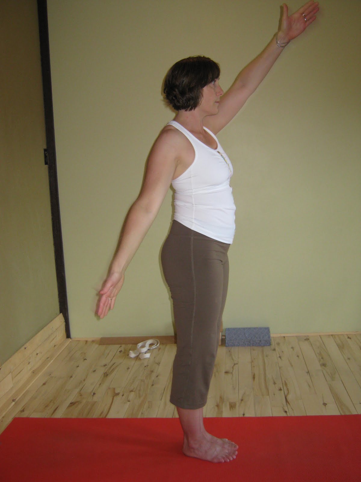 Garudasana Limitations