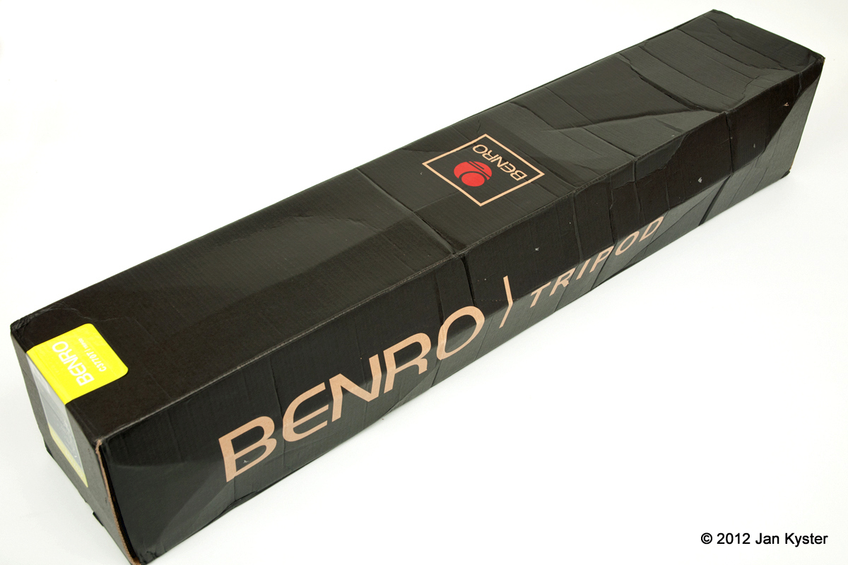 Benro C3770T carton box