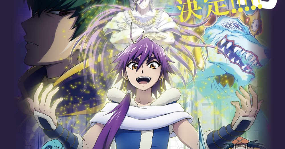 Magi: Sinbad no Bouken dostanie telewizyjne anime | Animeholik - newsy
