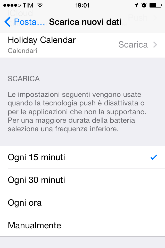 Hersese Geek Perché non suona il mio iPhone quando ricevo una email?