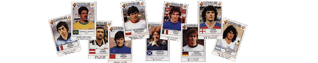 Football players photocards.