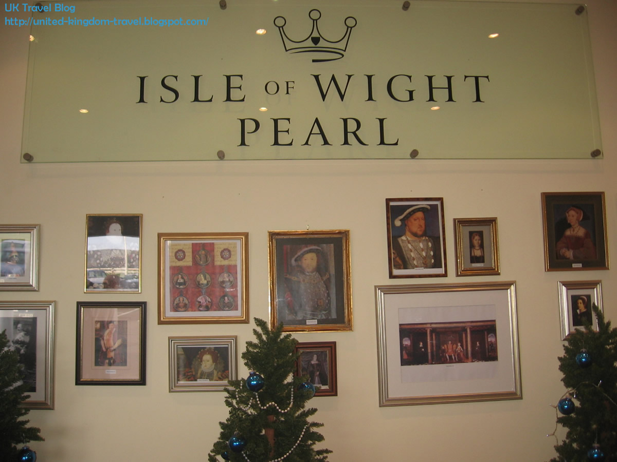 Isle of Wight Pearl - The Globe Trotter
