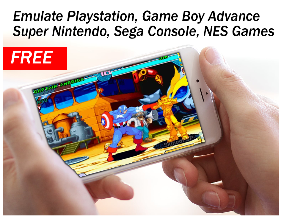 SNES Console Emulator for Android SNES Console Emulator for Android