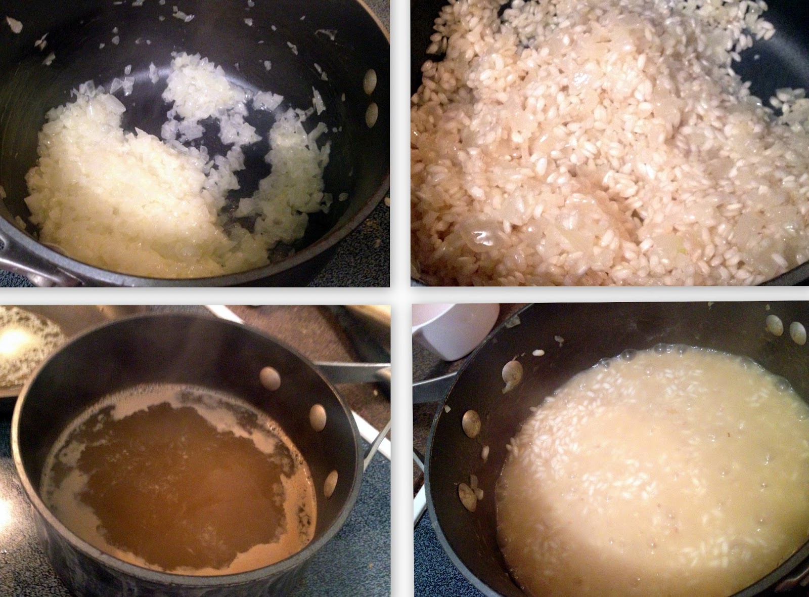 Call Me Mrs. Rapp Chicken, Caramelized Onion & Parmesan Risotto