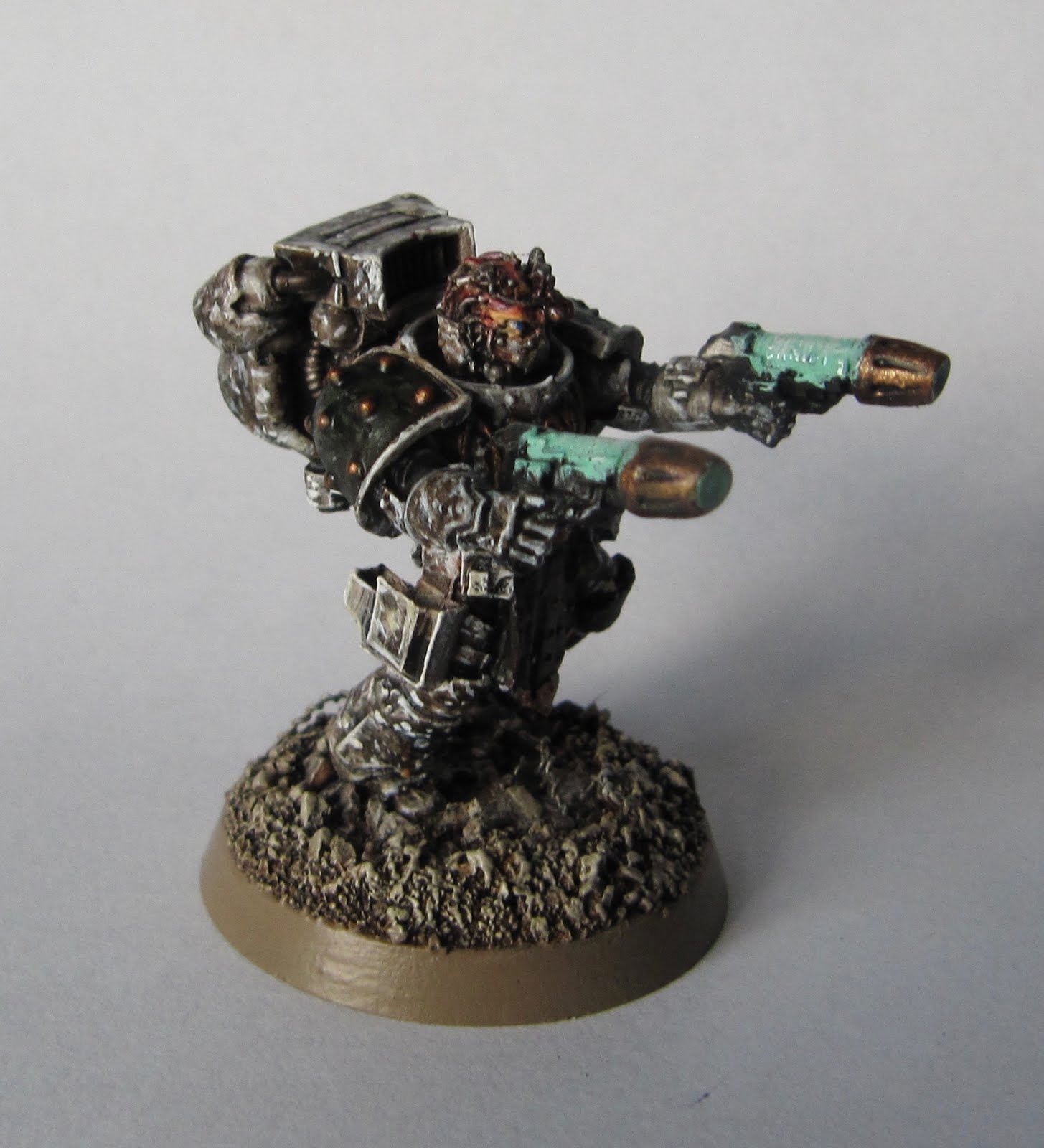 Janner's Jaunt: Marshal Durak Rask, Siegemaster of the Death Guard ...