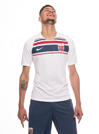 norway soccer jersey 2018