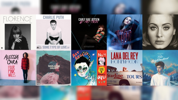The Record Pop Disqus | TRB's Best Albums of 2015