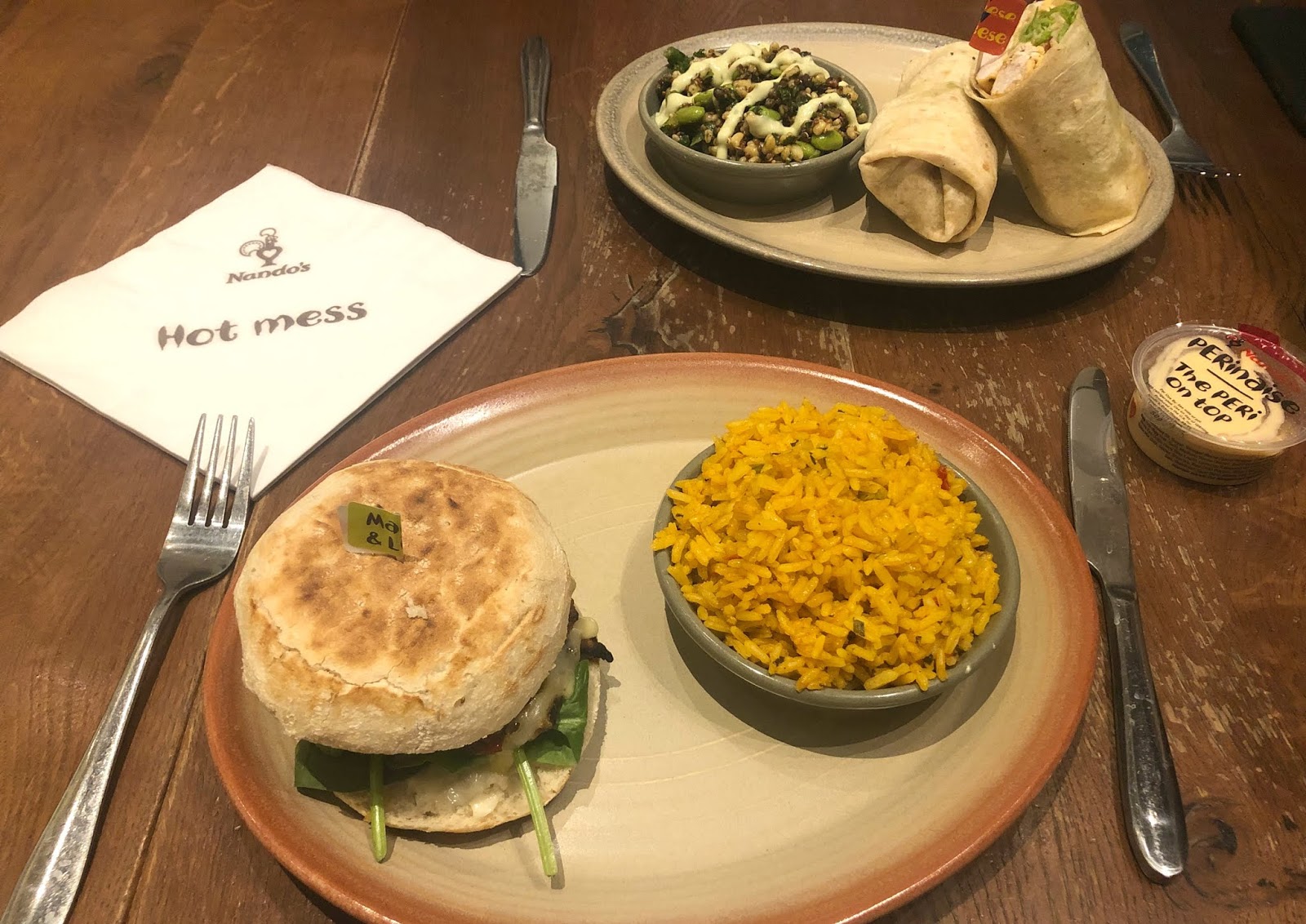 Date Night at The Gate Newcastle - Nandos