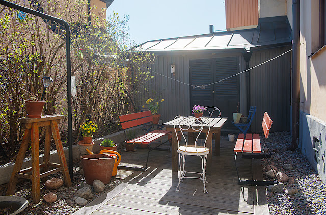 Apartamento decorado vintage e rústico. Blog Achados de Decoração