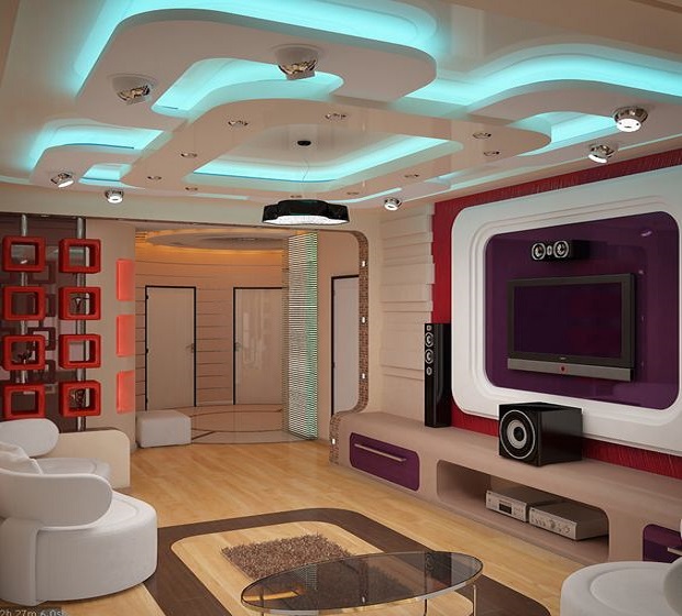 100 Pop False Ceiling Designs For Living Room 2019 Catalogue