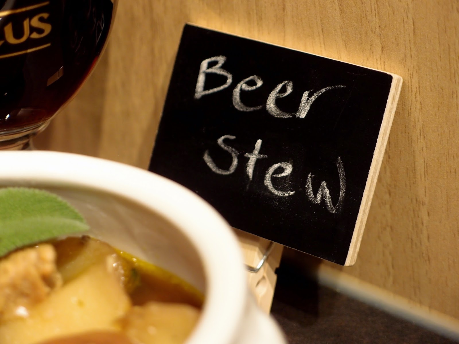 The VegHog Belgian Beer Stew