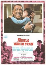 Carátula del DVD: "Abuelo made in Spain"
